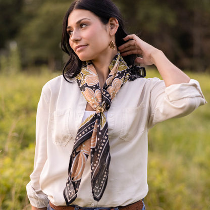 Handker 34" Wild Rag Amy Bandana