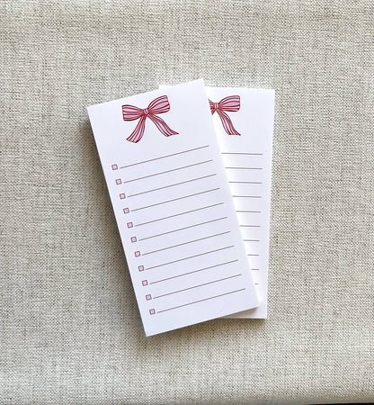 Peppermint Bow List