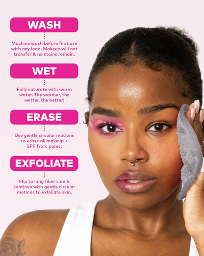 Cool Neutral MakeUp Eraser 7-Day Set