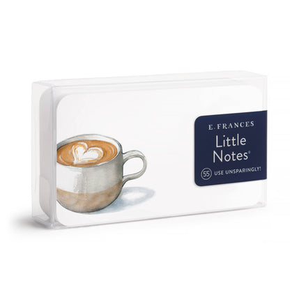 Little Notes® Latte – Mini Notecard Pack