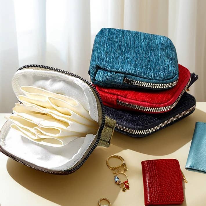 Fabric Jewelry Organizer