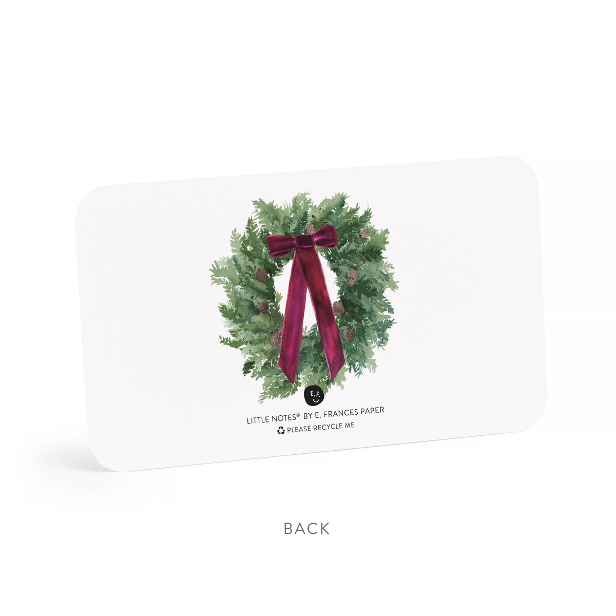 Little Notes® Velvet Bow Christmas Tree