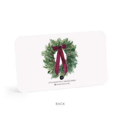 Little Notes® Velvet Bow Christmas Tree