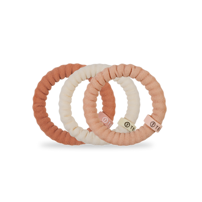 Teleties Nylon Hair Ties | Small | For the Love of Nudes