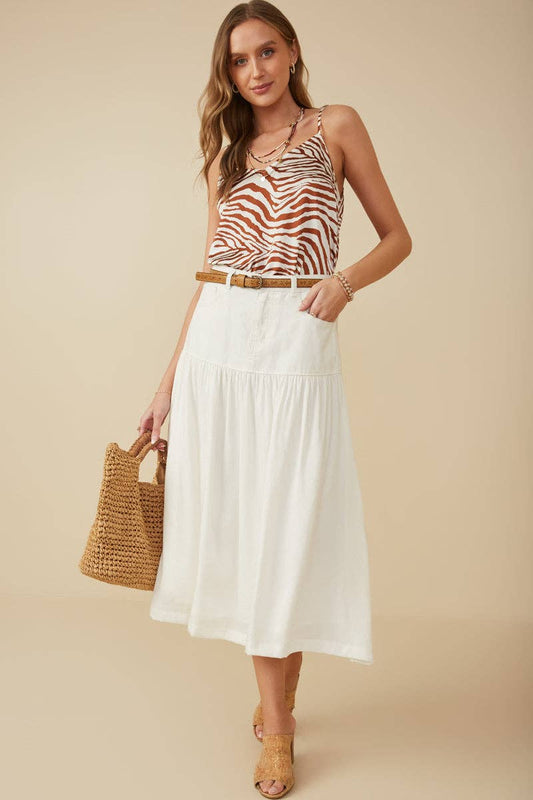 Haley Midi Skirt