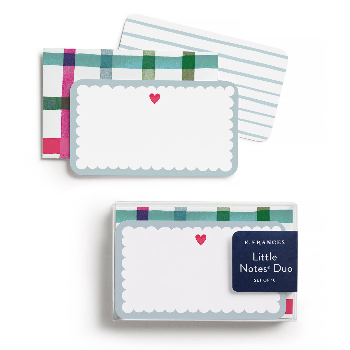 Little Notes®  Scalloped Heart Duo Set