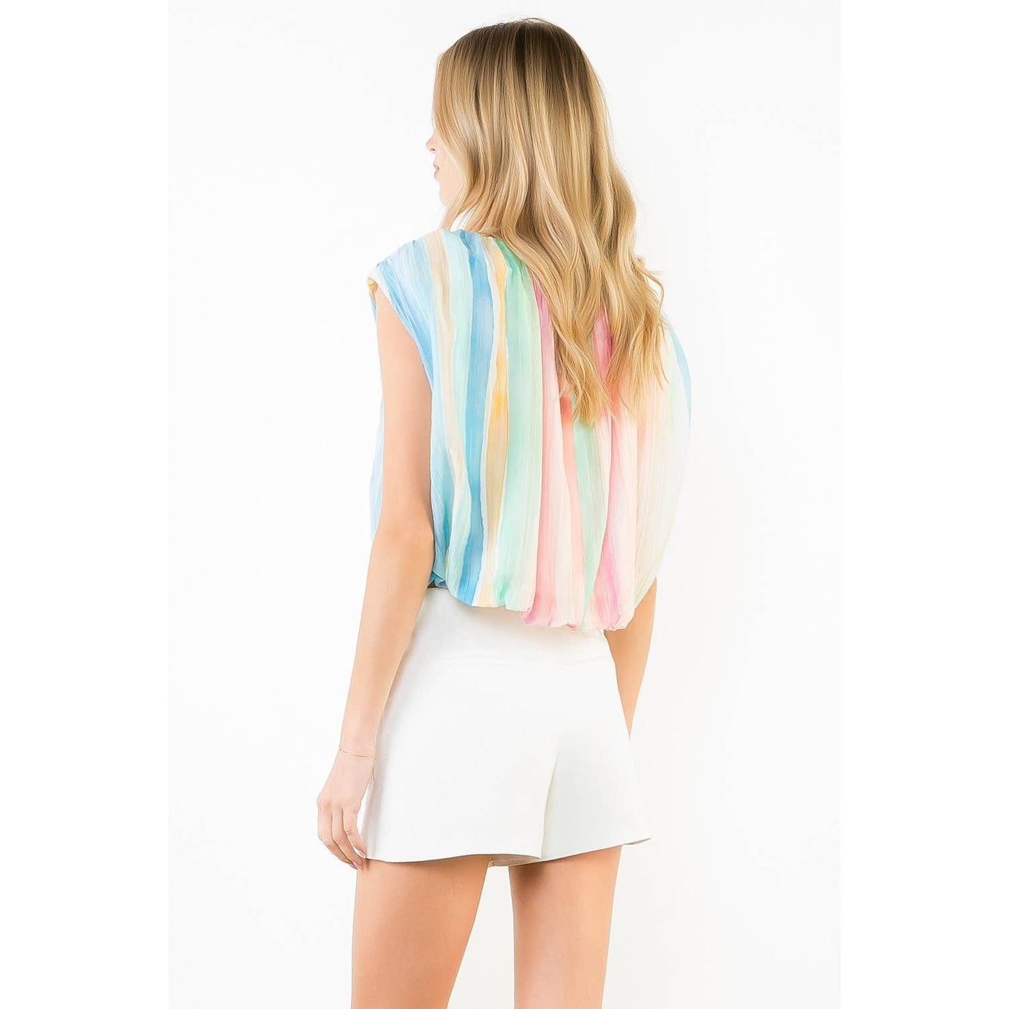 THML Watercolor Top