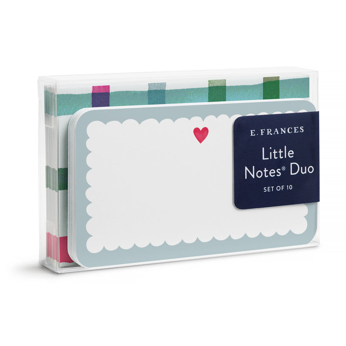 Little Notes®  Scalloped Heart Duo Set