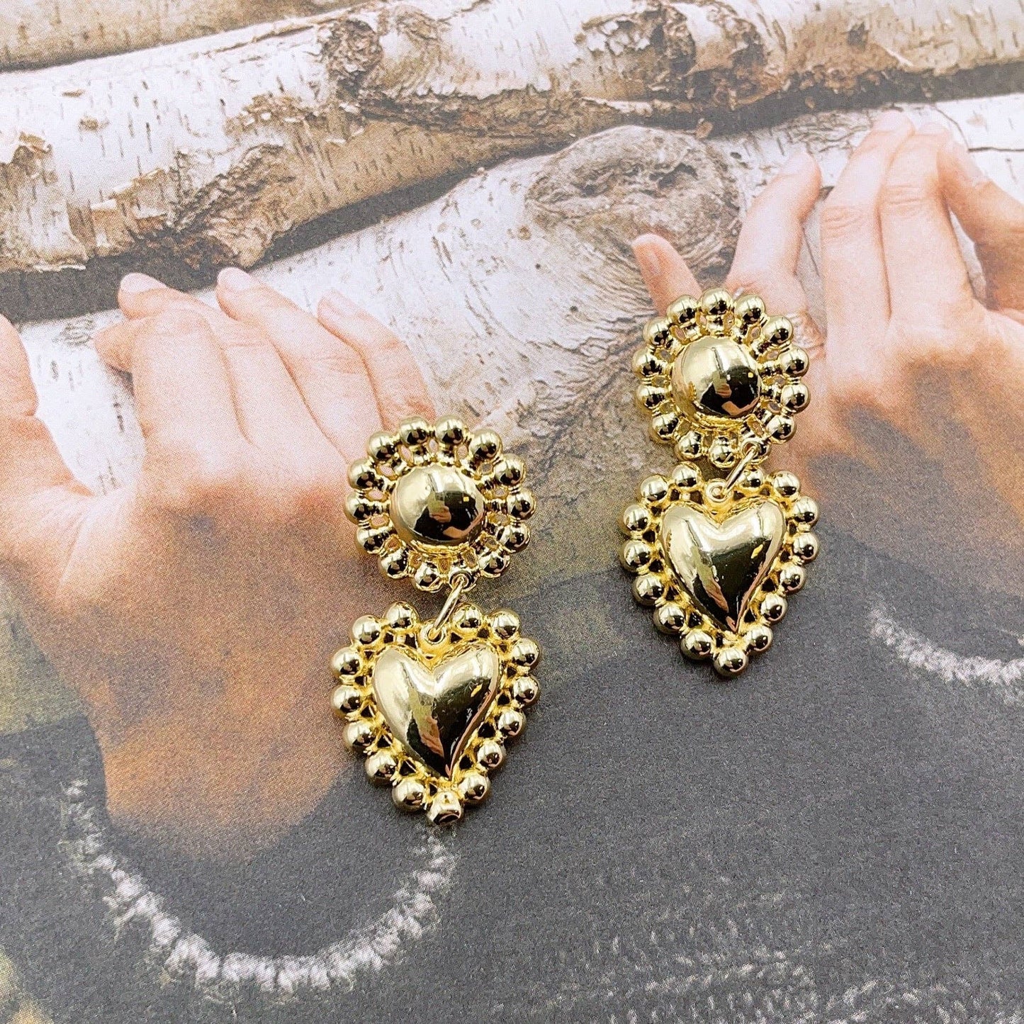 Cuanto te Quiero Earrings