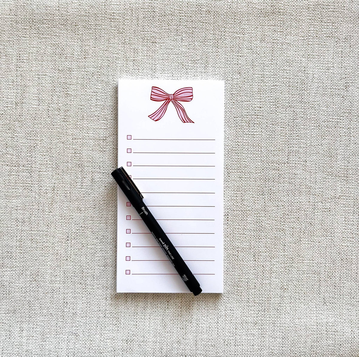 Peppermint Bow List