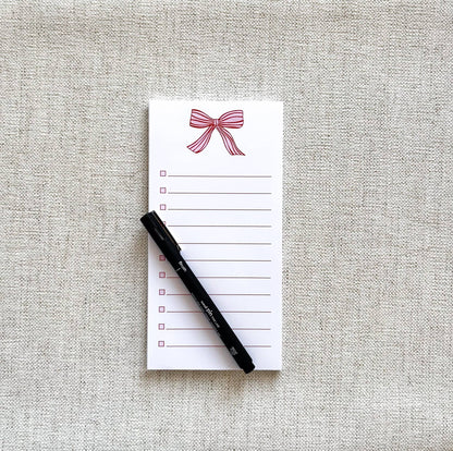 Peppermint Bow List