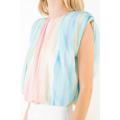 THML Watercolor Top