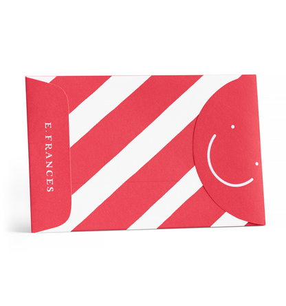Little Notes® Mini Envelopes– Candy Cane Stripe