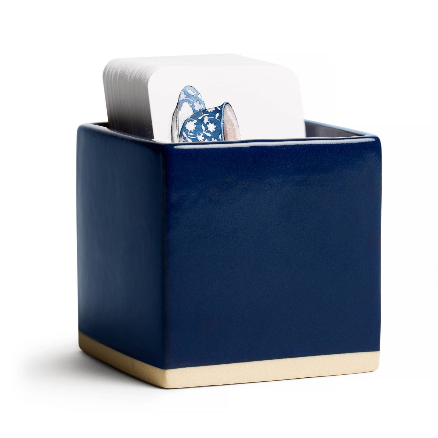 Little Notes® Ceramic Holder | Navy
