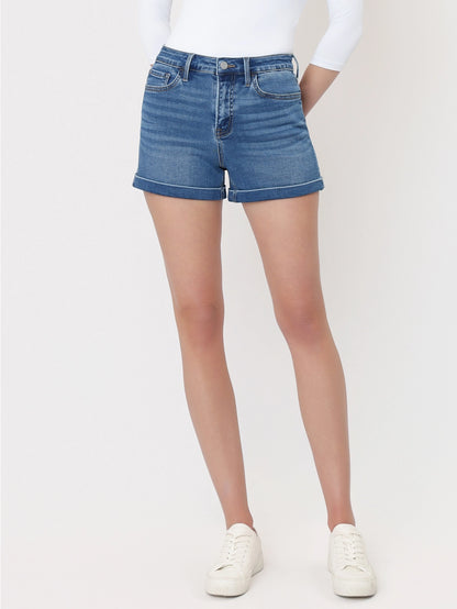 Rebecca Cuff High Rise Shorts