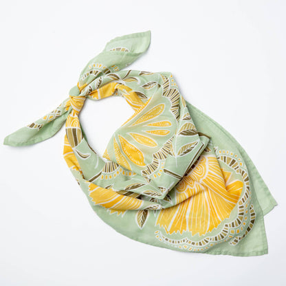 Handker 34" Wild Rag Hazel Bandana