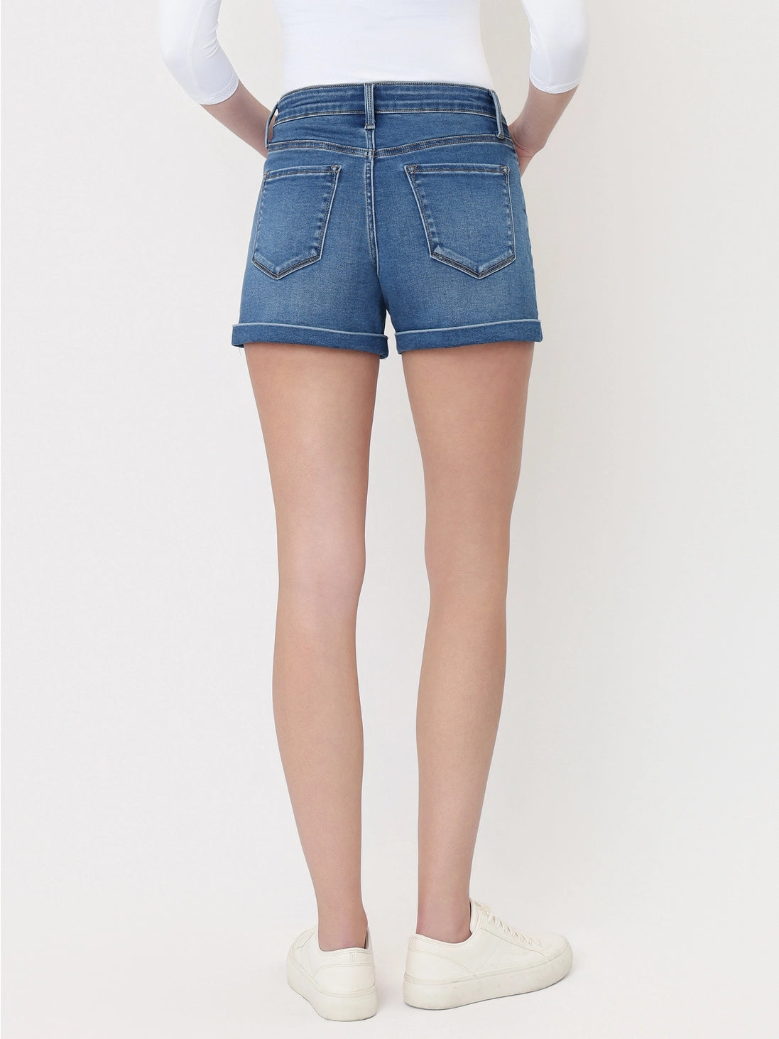 Rebecca Cuff High Rise Shorts