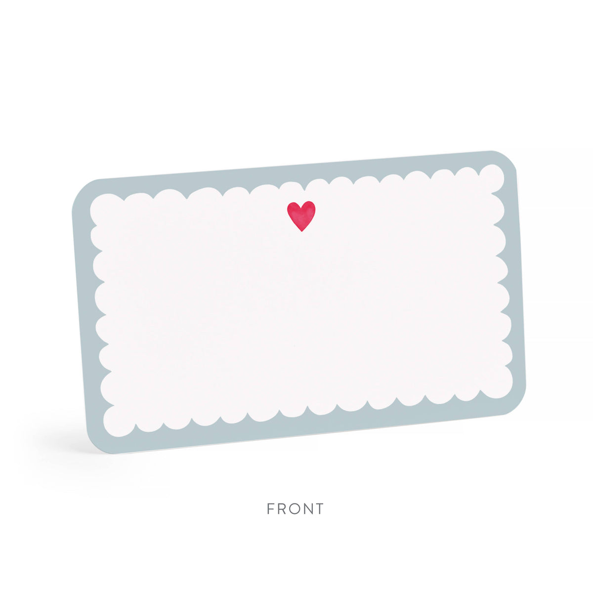 Little Notes®  Scalloped Heart Duo Set