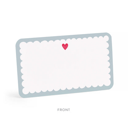 Little Notes®  Scalloped Heart Duo Set