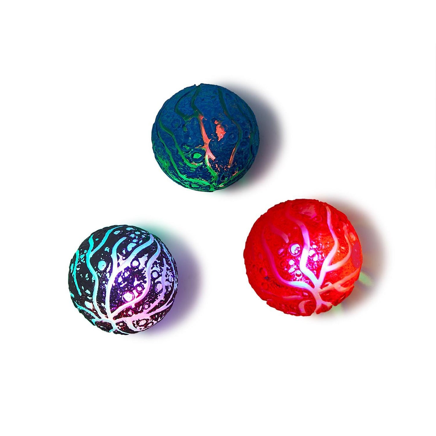 Meteorite Light Up Gel Bead Squishy Ball