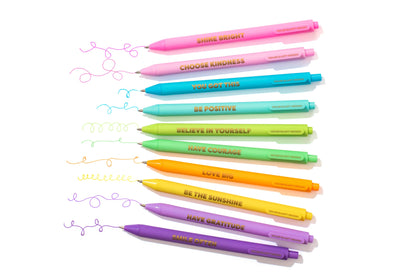 Taylor Elliott Designs Motivational Gel Pen Set