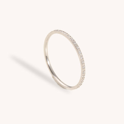 Sutton Silver Shimmer Ring