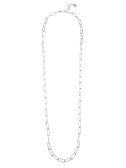 Zenzii Classic Links Long Necklace