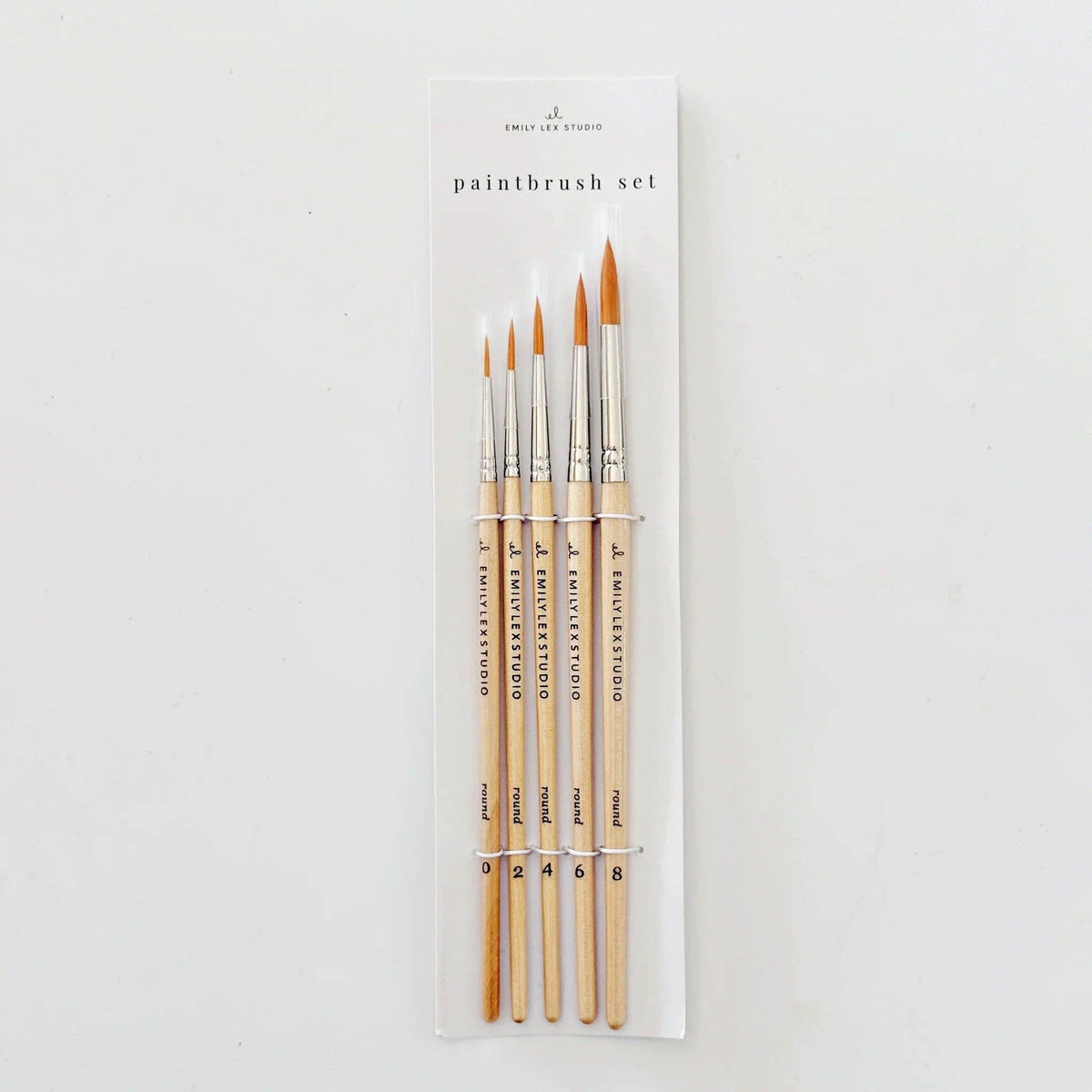 Emily Lex Watercolor Paintbrush Set