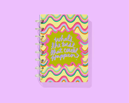 Taylor Elliott Notebook - "...Best That Could Happen"