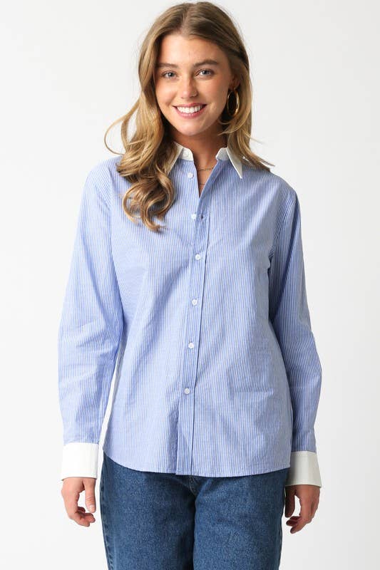 Felicity Stripe Shirt