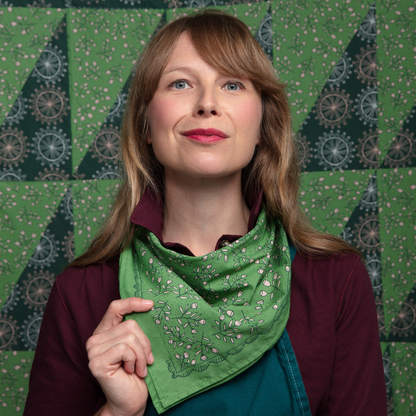 Hankder No. 106 Posey Bandana