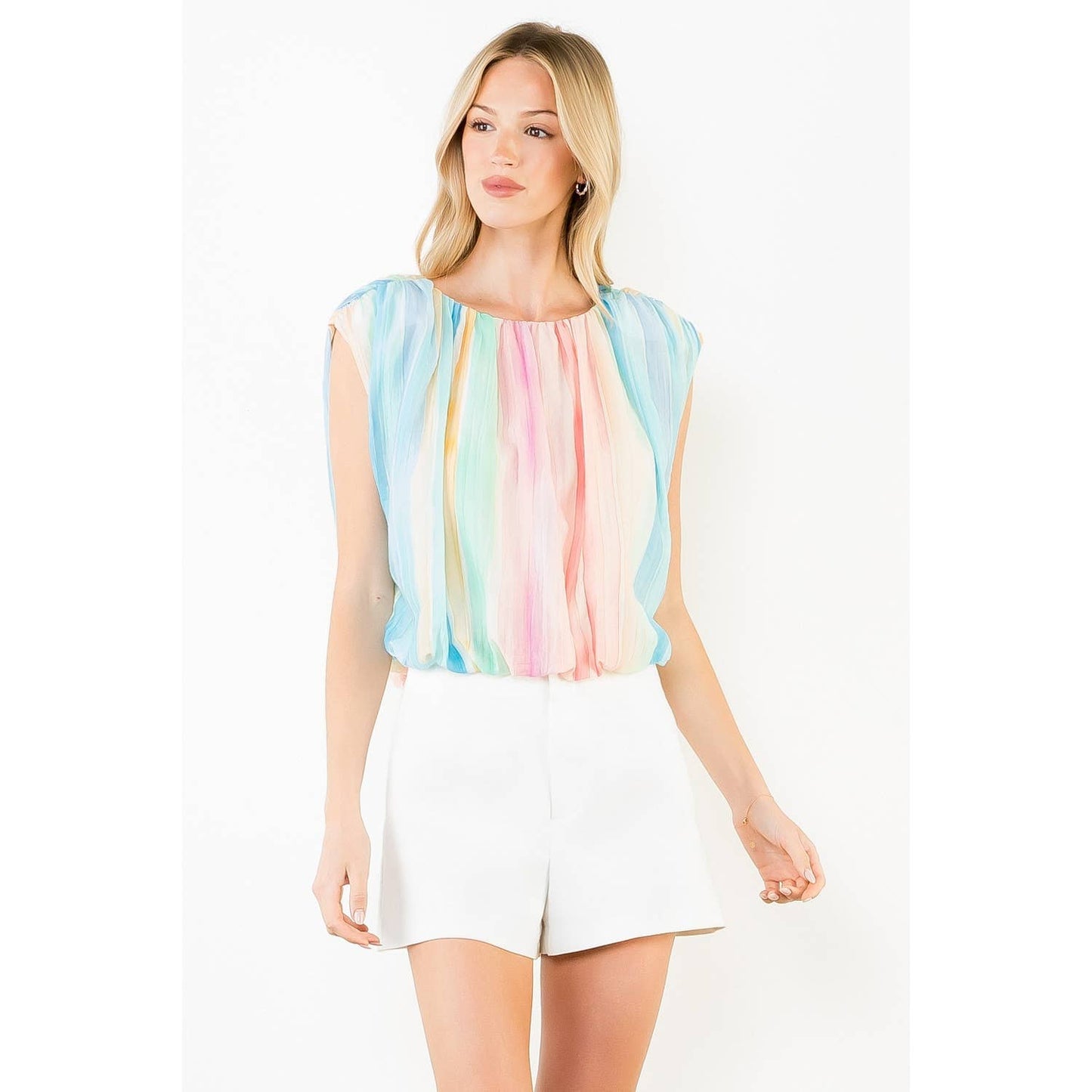 THML Watercolor Top