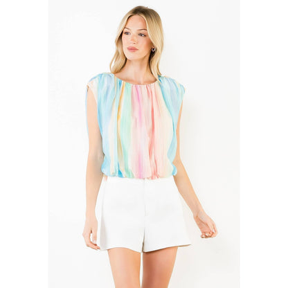 THML Watercolor Top