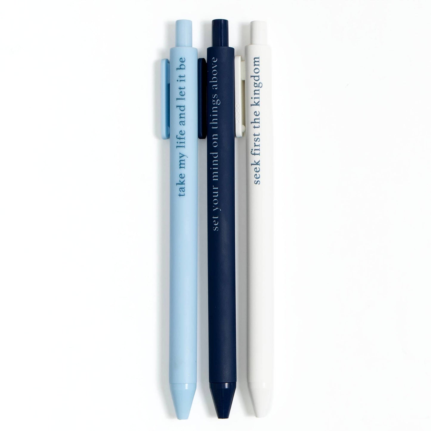 Student Bible Study Pen Set