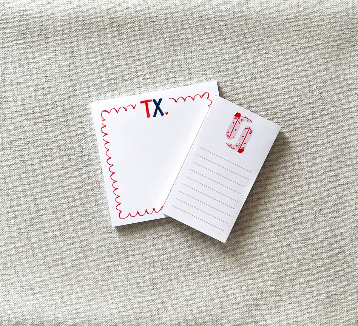 Love Texas Notepad