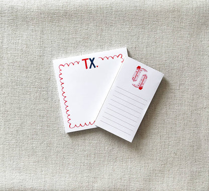 Love Texas Notepad