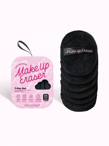 Chic Black 7-Day Set MakeUp Eraser
