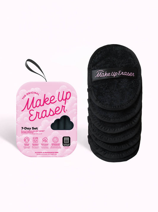Chic Black 7-Day Set MakeUp Eraser