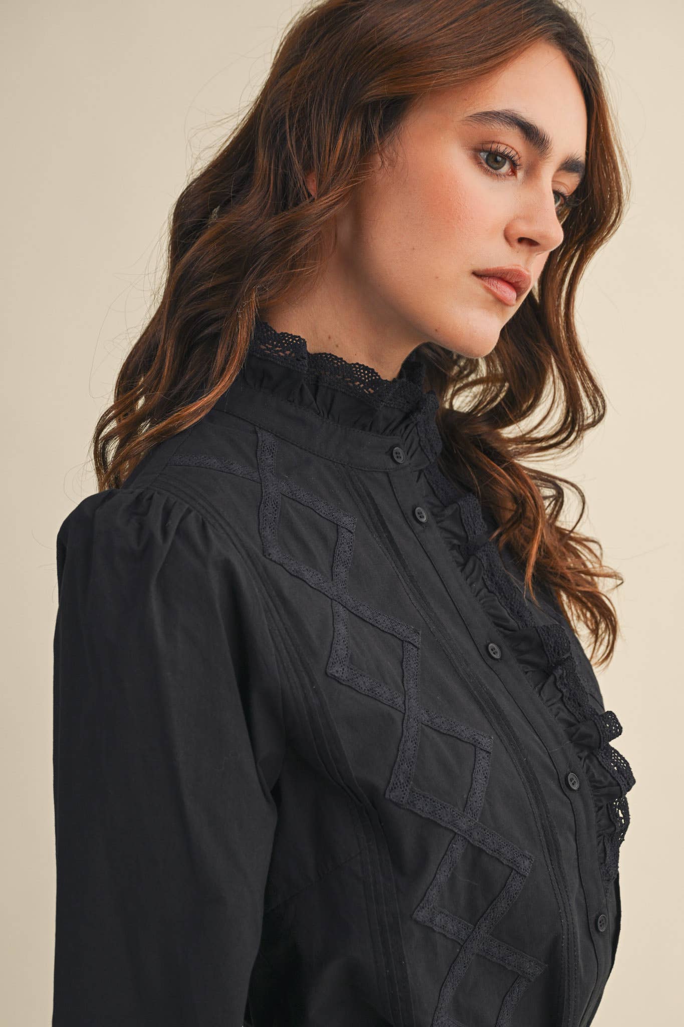 Flykra Ruffled Top