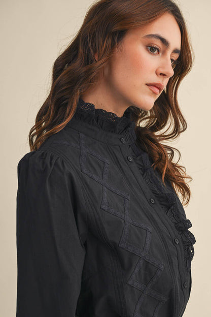 Flykra Ruffled Top