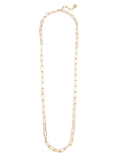 Zenzii Classic Links Long Necklace