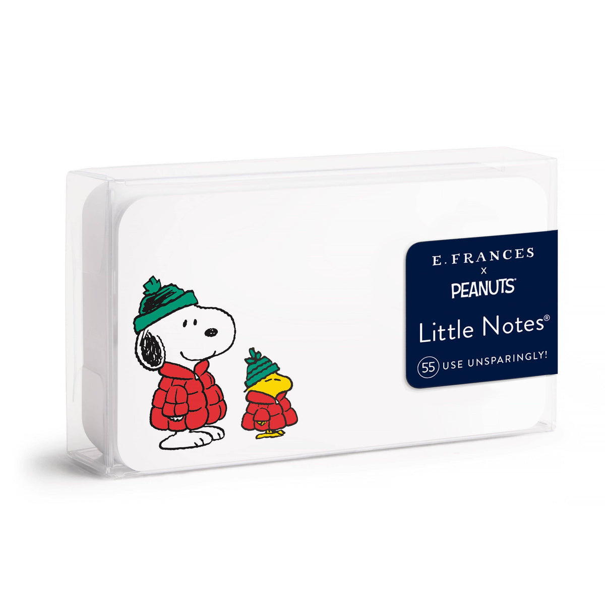 Little Notes® E. Frances x Peanuts® Snoopy Woodstock Puffer