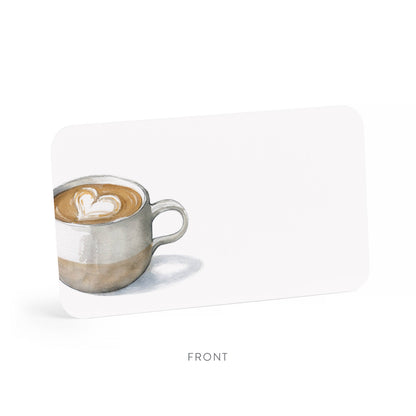 Little Notes® Latte – Mini Notecard Pack