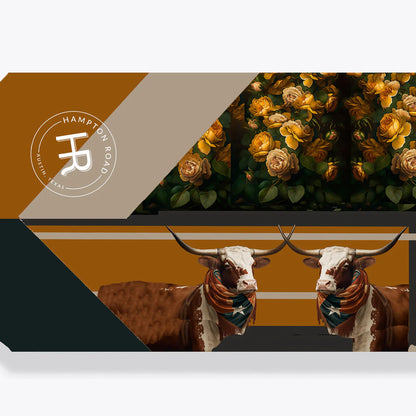 Hampton Road - Dapper Longhorn Twillionaire Set