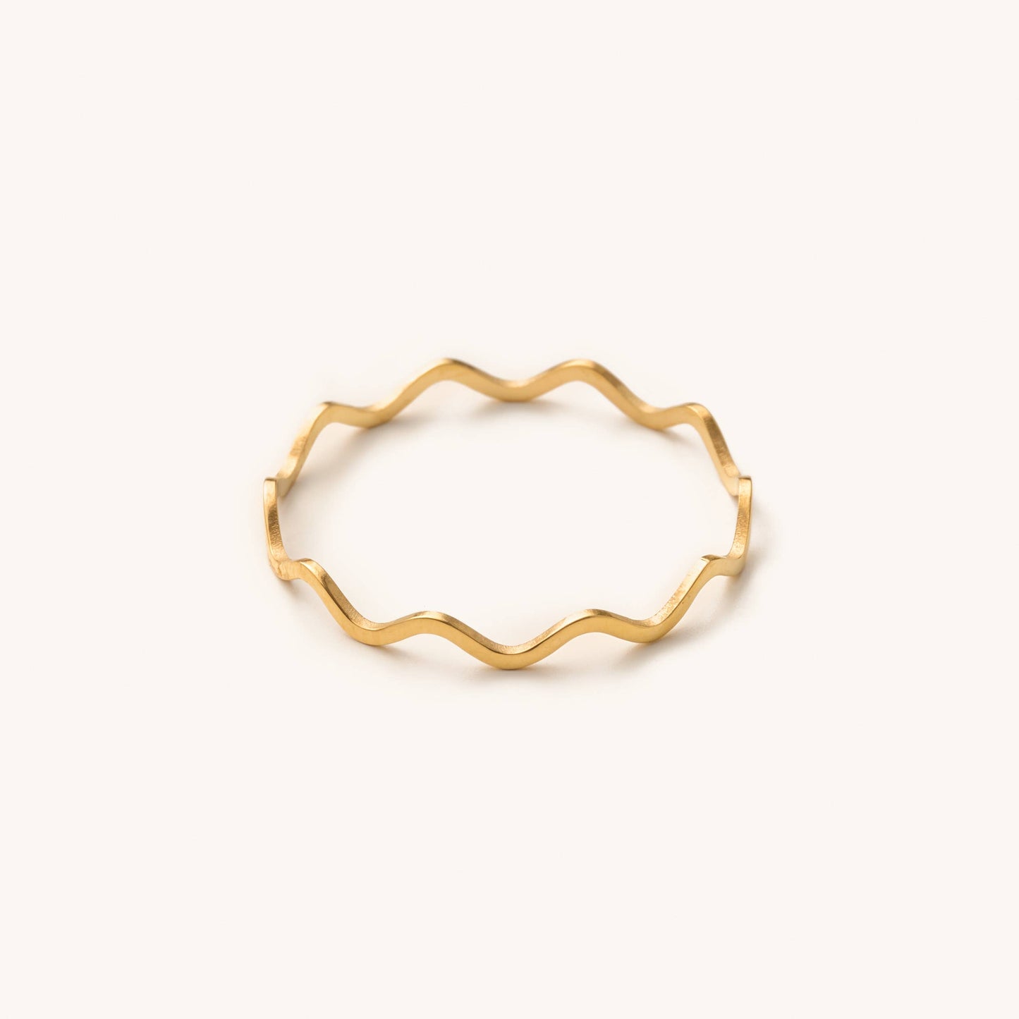 Ziggy Gold Ring