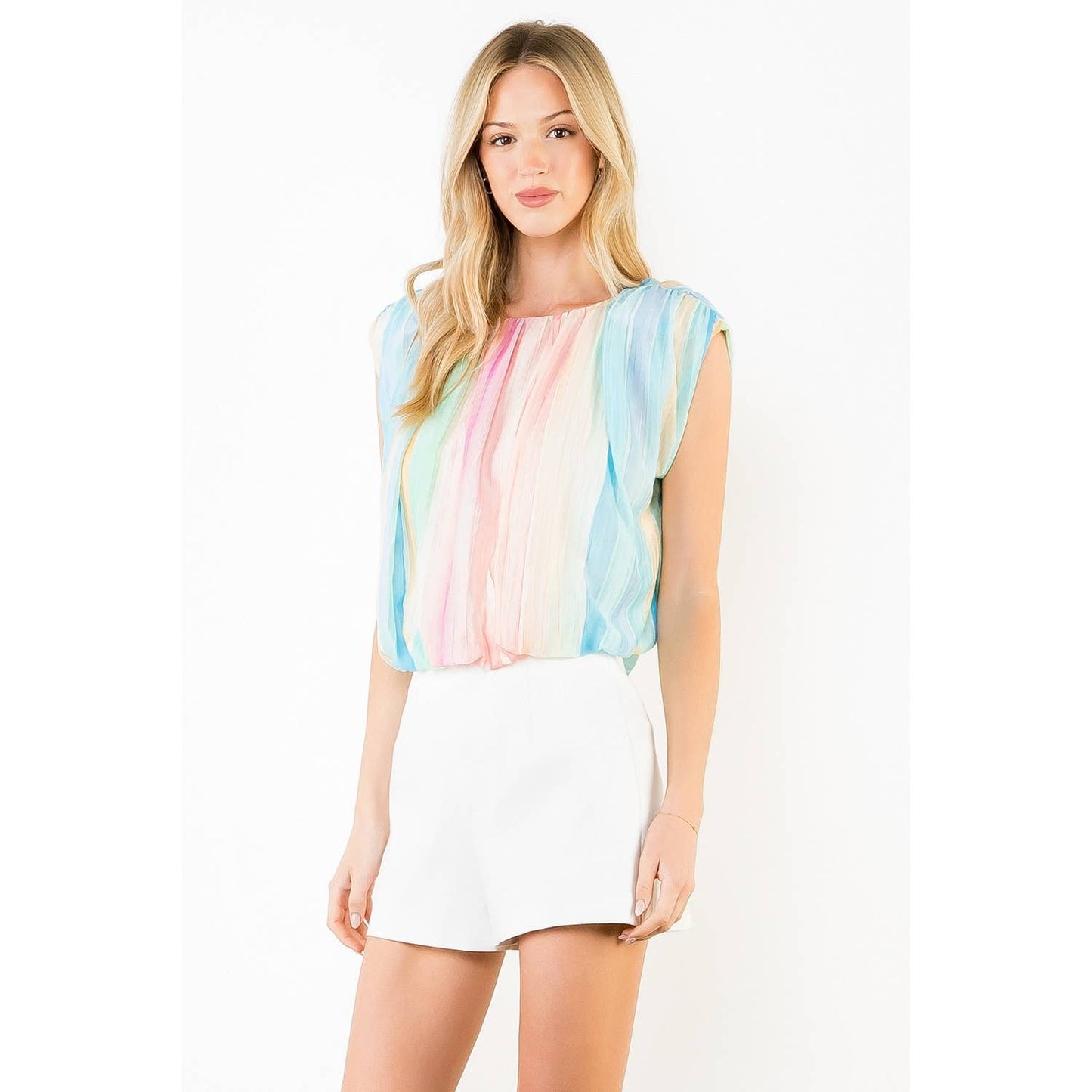 THML Watercolor Top