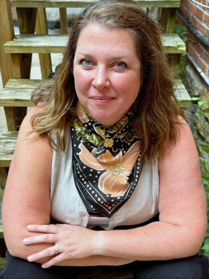 Handker 34" Wild Rag Amy Bandana