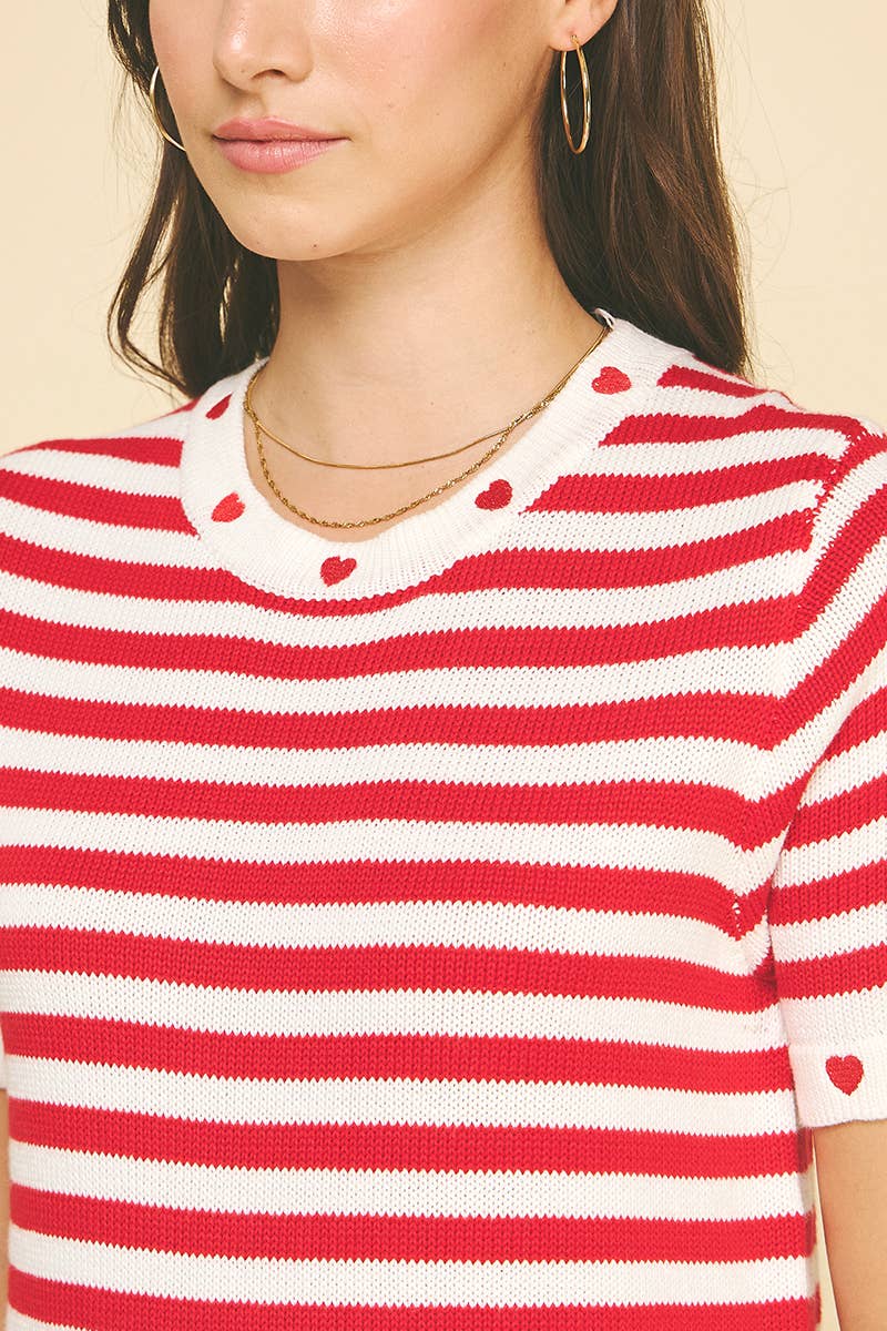 Love Me True Sweater