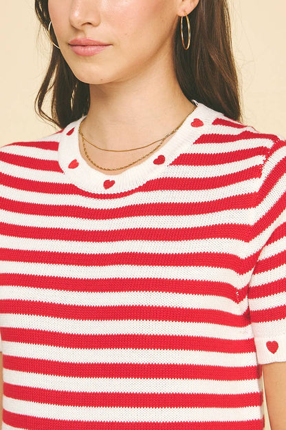 Love Me True Sweater