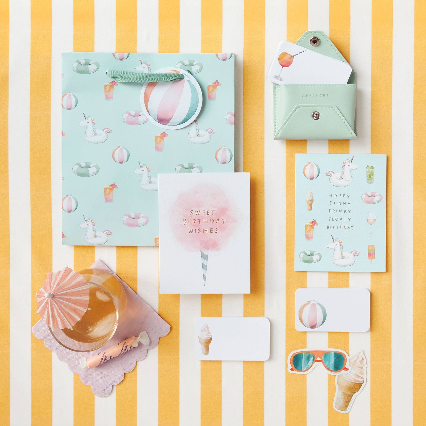 Beach Ball Little Notes® NEW 55 Count